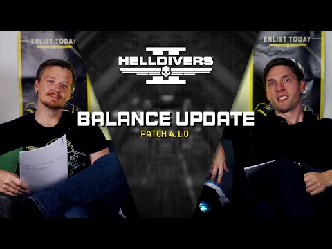 Thumbnail for Helldivers 2 Patch Notes - Patch 4.1.0