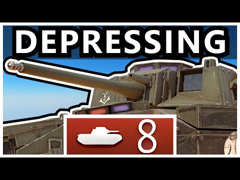 Thumbnail for This Tank Is A Literal Dumpster