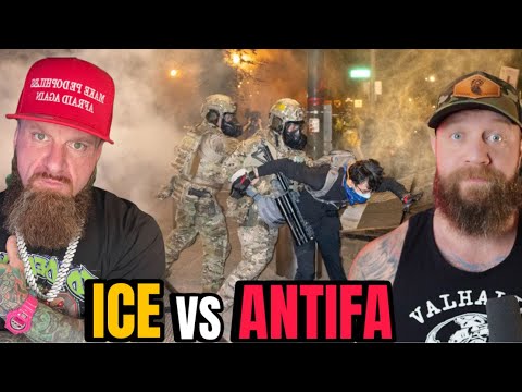 Thumbnail for ICE vs Portland Antifa is Getting INSANE. On the Ground Footage
