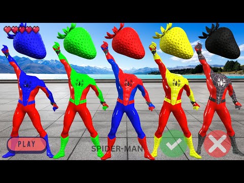 Thumbnail for GAME PLAYING TEBAK GAMBAR TOP SUPERHERO I AVENGERS, CAPTAIN AMERICA, SPIDER MAN, IRON MAN, HULK