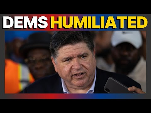 Thumbnail for Pritzker HUMILIATED after brutal fact check as Democrat candidate calls for political assassination