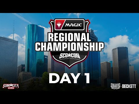 Thumbnail for MTG Regional Championships | Modern | SCG CON Houston | Houston, TX | Day 1