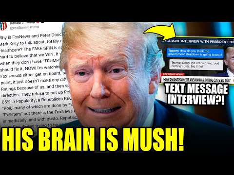 Thumbnail for Trump LOSES IT On Fox As INSANE Texts Spark MAJOR Health Concerns