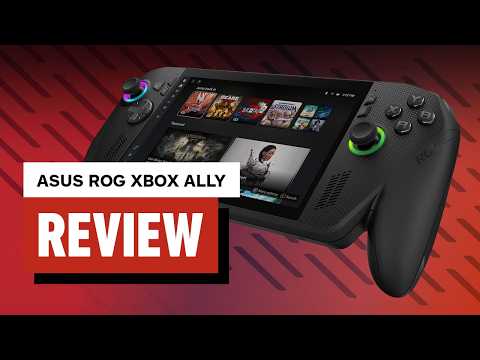 Thumbnail for Asus ROG Xbox Ally X Review