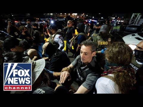 Thumbnail for 'CRIME TSUNAMI': Chicago in spotlight as anti-ICE protests turn violent