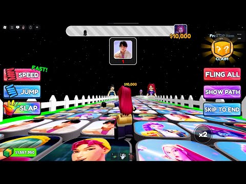 Thumbnail for Playing Roblox With Every Viewer Live! 214 #roblox