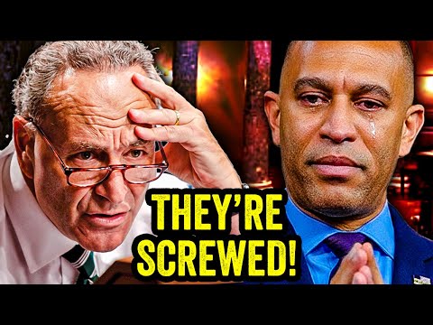 Thumbnail for Democrats Just SCREWED Themselves in a Shutdown TRAP!!!