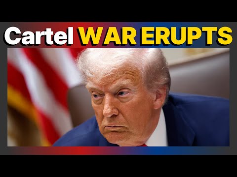 Thumbnail for Cartel UNLEASH HELL on ICE officers with bounties as Trump celebrates Charlie with medal