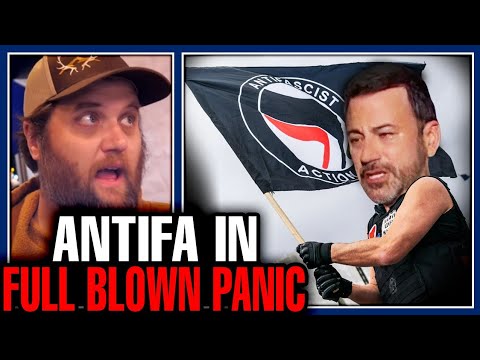Thumbnail for Jimmy Kimmel Covers For Antifa & It Backfires As Soy Soldiers Fleeing Country After Viral Videos