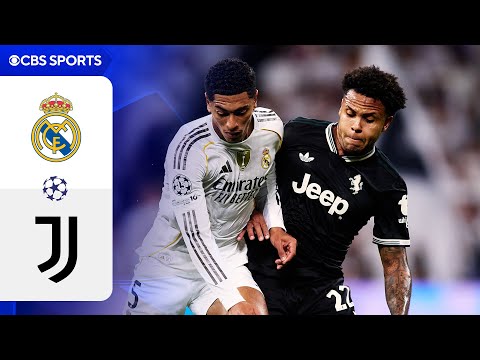Thumbnail for Real Madrid vs. Juventus: Extended Highlights | UCL League Phase MD 3 | CBS Sports Golazo