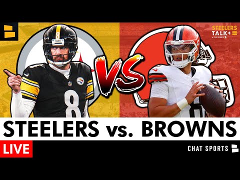 Thumbnail for Steelers vs. Browns Live Streaming Scoreboard, Free Play-By-Play, Highlights | NFL Week 6 on CBS