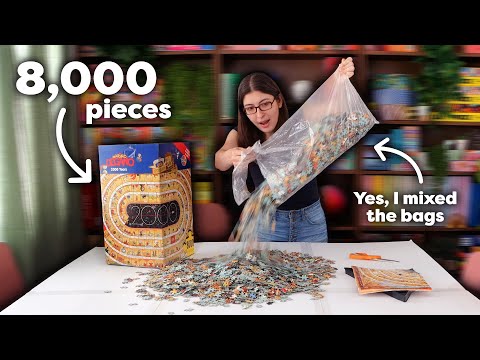 Thumbnail for STARTING MY NEXT GIANT PUZZLE (Part 1 of ??)
