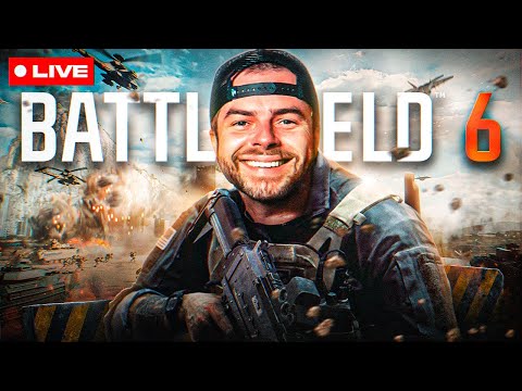 Thumbnail for 🔥 BATTLEFIELD 6 GRIND ALL DAY 🔥#1 BF6 SNIPER 🔥 100T NADESHOT