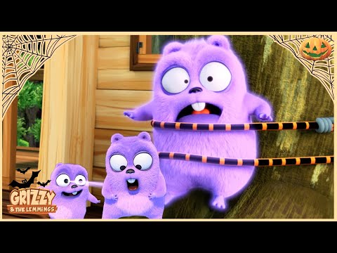 Thumbnail for 🎃 Halloween Special Abilities 🎃 I Grizzy & the lemmings Compilation 🐻🐹