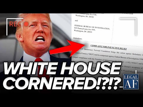 Thumbnail for Trump TRAPPED as LAWSUIT DEMANDS WH Bribe VIDEO RELEASE