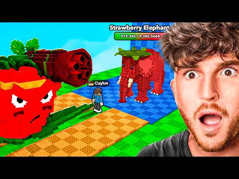 Thumbnail for Spending $1M ROBUX on The COMMANDO APPLE in Plants VS Brainrots