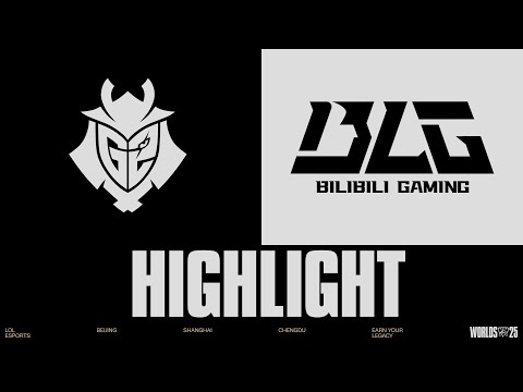Thumbnail for HIGHLIGHTS | G2 vs BLG | CKTG 2025 - Vòng Swiss