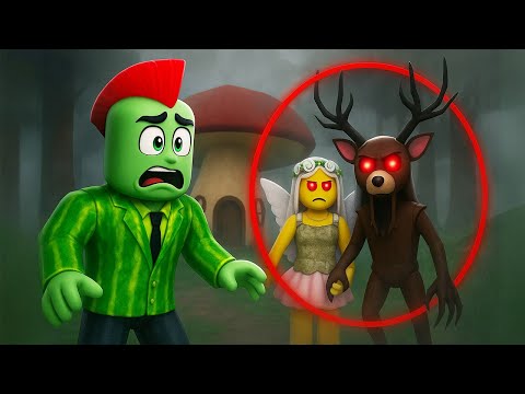 Thumbnail for Job Ontdekt Geheim Achter De Toverfee In 99 Nachten In Het Bos... In Roblox!