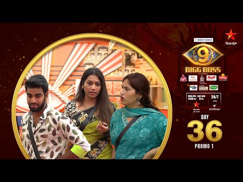 Thumbnail for Bigg Boss Telugu 9 | Day 36 Promo 1 | Wild Storm | Nagarjuna | Star Maa