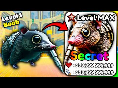 Thumbnail for Starting Over as NOOB with Only Talpa di Ferro in Brainrot Evolution (Roblox)