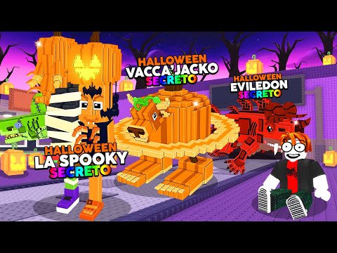 Thumbnail for LA SPOOKY GRANDE, EVILEDON, VACCA JACKO LINTERINO ATUALIZAÇÃO DE HALLOWEEN DO ROUBE UM BRAINROT 🎃🔥