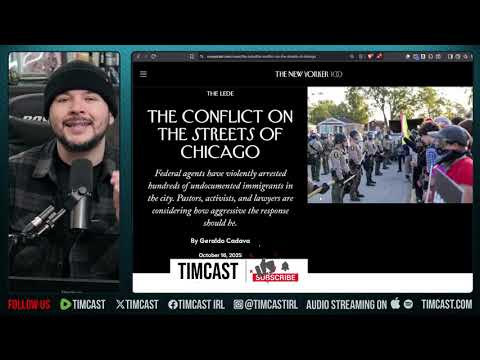 Thumbnail for Trump SENDS IN TROOPS, Will SURGE Feds Into Democrat Cities, The Battle Of Chicago Looms | Tim Pool
