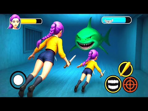 Thumbnail for Long Slide Game With Cow Elephant Gorilla Hippopotamus Tiger - 3d Animal Game - Funny 3d Animals