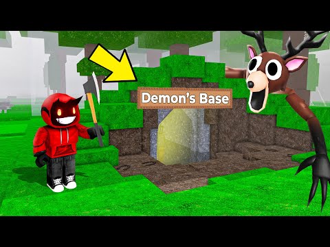 Thumbnail for We Built a CAVE BASE in 99 Nights in the Forest