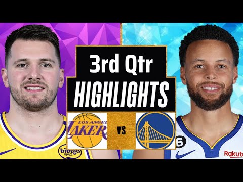Thumbnail for Los Angeles Lakers vs Golden State Warriors Full Game Highlight 3rd Qtr| Otc 21| 2025 NBA Highlights