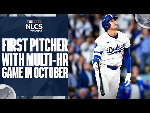 Thumbnail for SHOHEI OHTANI HITS HIS SECOND HOME RUN OF THE GAME! (He's also pitching 🫢) | 大谷翔平 ハイライト