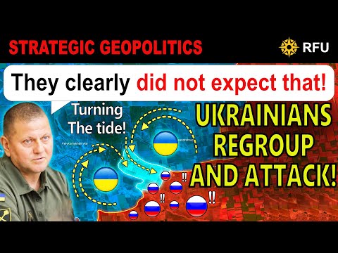 Thumbnail for Regrouping FINISHED! Ukrainians RETAKE THE INITIATIVE in Dnipropetrovsk! | RFU News