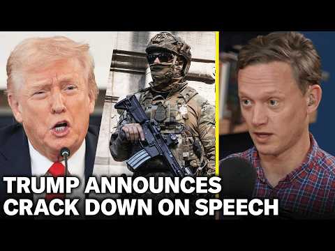 Thumbnail for Trump Sounds RIDICULOUS At INSANE Antifa Roundtable