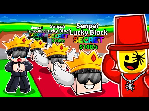 Thumbnail for I Got MY OWN LUCKY BLOCK in Steal a Brainrot Roblox