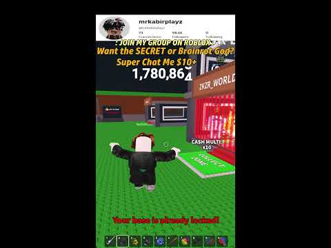 Thumbnail for TOO MANY SECRETS Made My Game CRASH in Steal a Brainrot! 😱💥