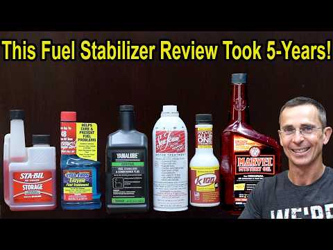 Thumbnail for After 5 Years, I Found The Only Fuel Stabilizer That Works!