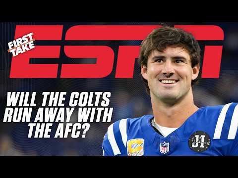 Thumbnail for Are the Colts LEGIT contenders in the AFC? Stephen A. says... | First Take