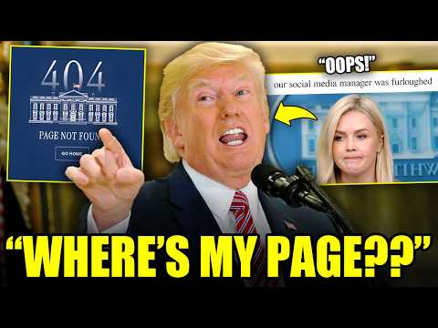 Thumbnail for Trump's Shutdown BACKFIRES as White House Troll Factory CLOSES