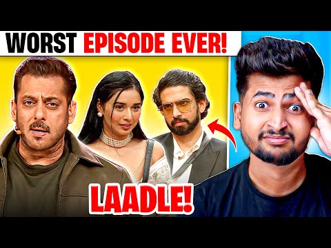 Thumbnail for SALMAN KHAN BLIND SUPPORT FOR TANYA AND AMAAL !! WEEKEND KA WAR BIGGBOSS 19