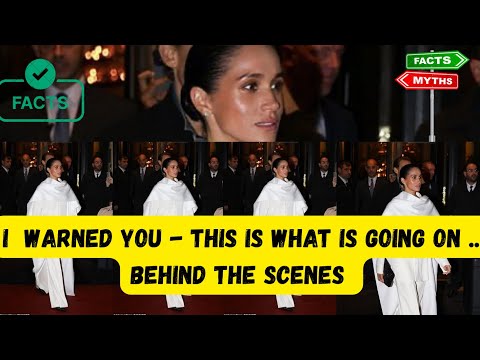 Thumbnail for I WARNED YOU ALL RIGHT…….MEGHAN - THIS IS WHAT YOU DON’T KNOW LATEST #MEGHAN #princeharry #royal 