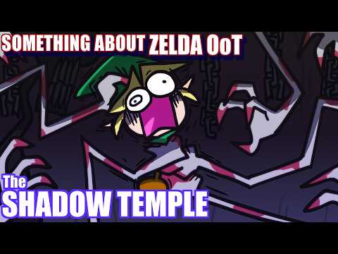 Thumbnail for Something About Zelda Ocarina of Time: The SHADOW TEMPLE 💀🧝💀