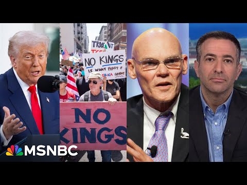 Thumbnail for LOSING: Trump nat guard plot SHUT DOWN in court as Dem guru Carville eyes 'No Kings' ERUPTION