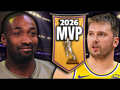 Thumbnail for The Lakers' NASTY Lineup Has Luka Playing For Himself!