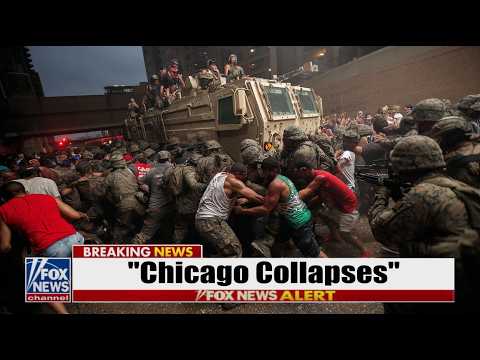 Thumbnail for Illegals DECLARE WAR on Chicago... "NO MERCY" Marines Answer With MAXIMUM FORCE