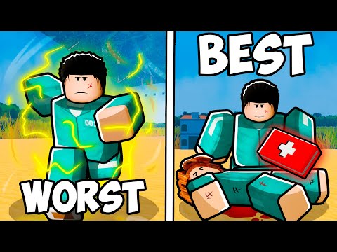 Thumbnail for Ranking EVERY Power in INK GAME...