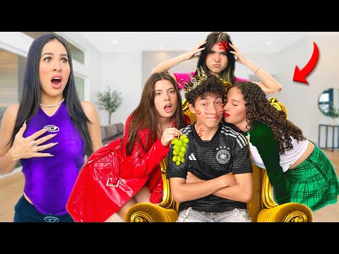 Thumbnail for DICIÉNDOLE QUE SÍ A TODO A SPAY POR 24 HORAS CELESTE RENATA Y CIELO!