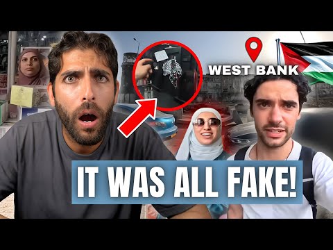 Thumbnail for British Journalist Goes To 'Palestine', This is What He Comes To Discover...