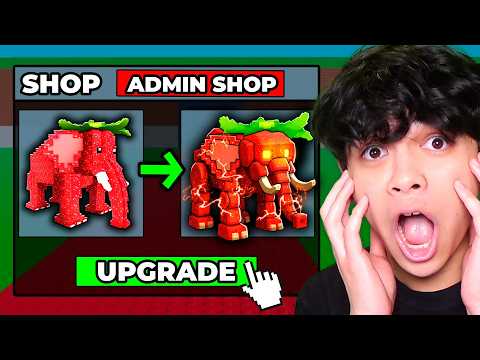 Thumbnail for Steal a Brainrot, But You Can UPGRADE Brainrots..