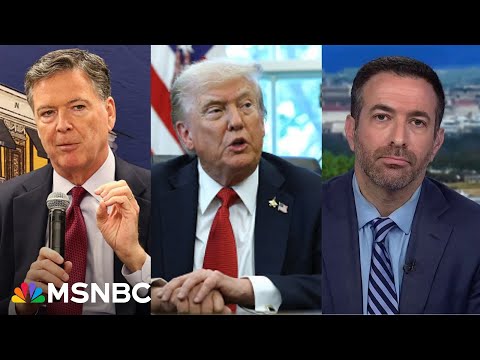 Thumbnail for Yikes! Trump may have DOOMED Comey case with 'vindictive' confession on Truth Social