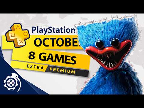 Thumbnail for PlayStation Plus Extra and Premium - October 2025 (PS+)