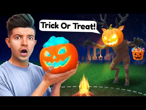 Thumbnail for I Survived the HALLOWEEN Update in 99 Nights in a Forest